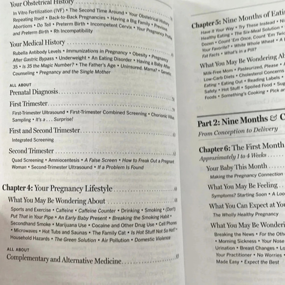 What to Expect When You’re Expecting book 4th edition by Heidi Murkoff EUC - Picture 6 of 12